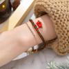 European and American Christmas Bell Bracelet Set - High-end Gift Box Edition