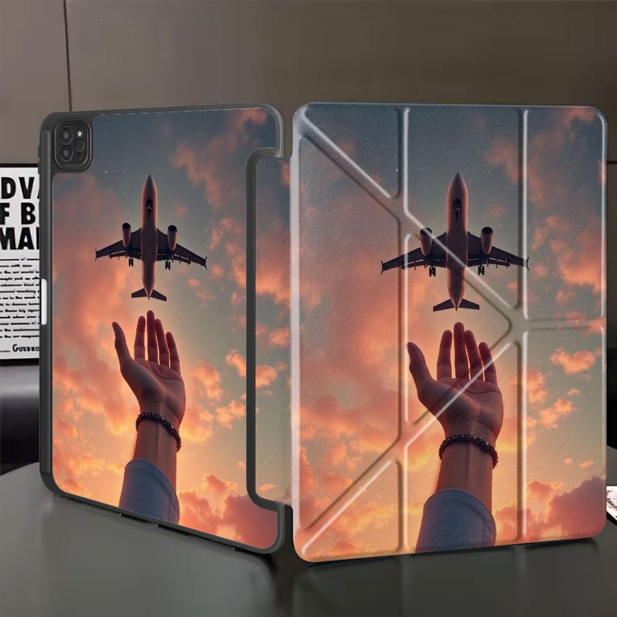Чехол-подставка Чехол для планшета Для iPad Mini 6 7 Air 4 5 M3 M2 1 2 M4 11 дюймов Pro 2025 Pro 11-го 10-го 9-го 8-го 7-го 12,9 дюйма Dream Touch iPad Mini 6 8.3
