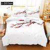 Elegant Flowers Bedding Set Duvet Cover Set 3d Bedding Digital Printing Queen Size Bedding Set Fashion Design