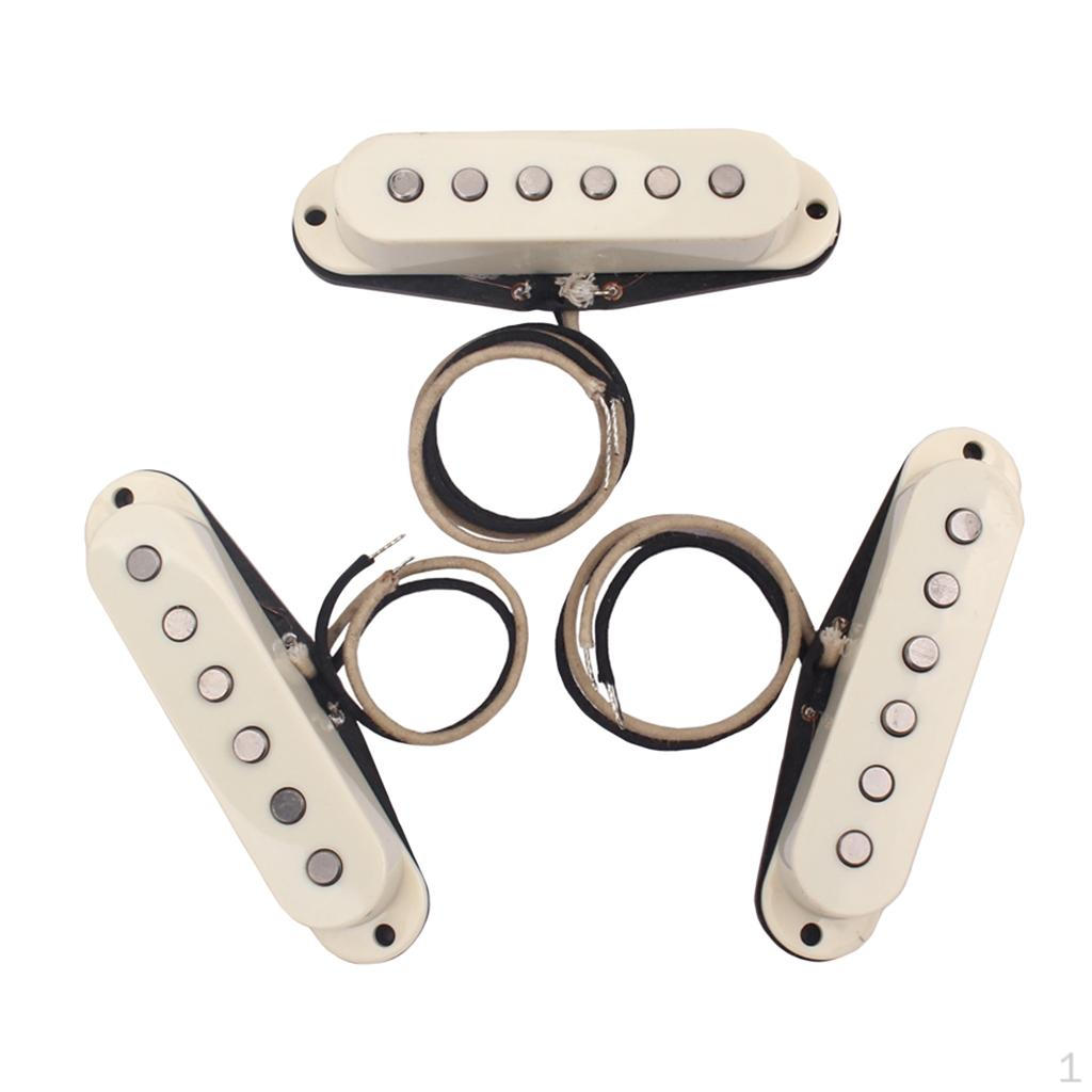 Hand Wound Pickups Alnico 5 Pickup Neck/Middle/Bridge