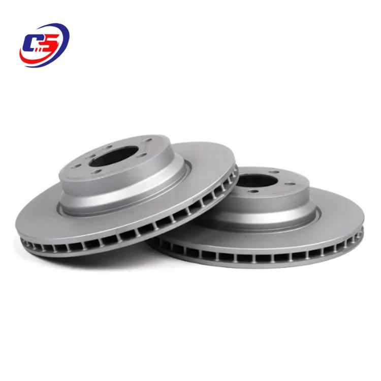 Front Brake Disc for BMW Models F02, F06, F12, F04, F07 (Part# 34116785675, 34116785676)
