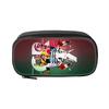 Astuccio con Motivo Ronaldo trousse da trucco CR Stella del Calcio Porta Penne Studente Grande Capacità Sportivo Cancelleria Scolastica Astuccio Portapenne con Zip
