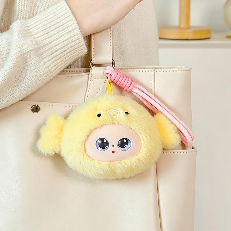 AI Desk Companionship Decoration Octopus momo Dialogue AI Dialogue Toys Plush Dolls Electronic Pets Support 88 Languages жёлтый