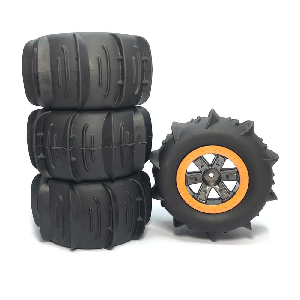 RC Vehicle Tires Paddles Desgin High Speed On Road Car Tyres for 1/10 RC 9125 9155 9156 S920 S921 104009 for RC On Road Car