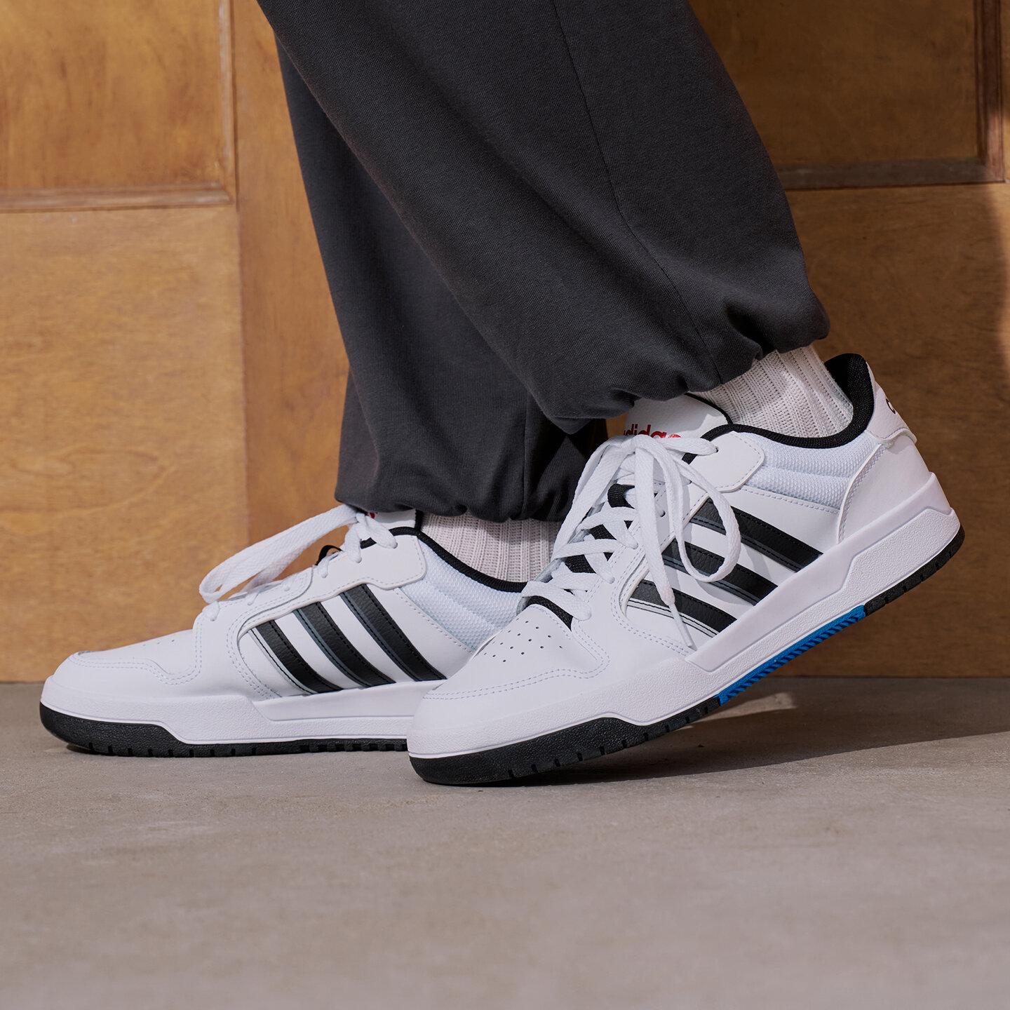 Adidas Entrap  White Black  38