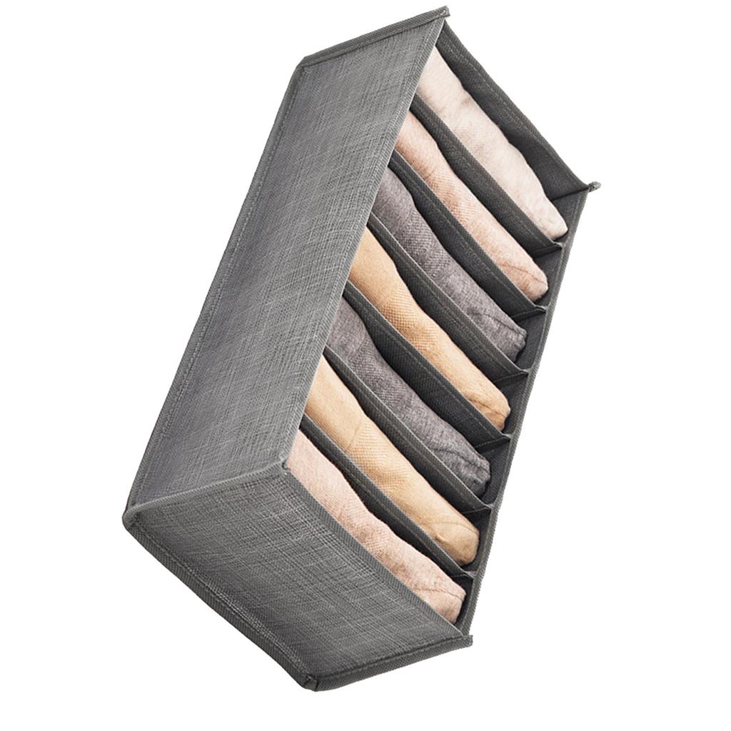 Clothing Drawer Organizer Multifunction Underwear Pants Dividers Storage Box for Closet Bedroom