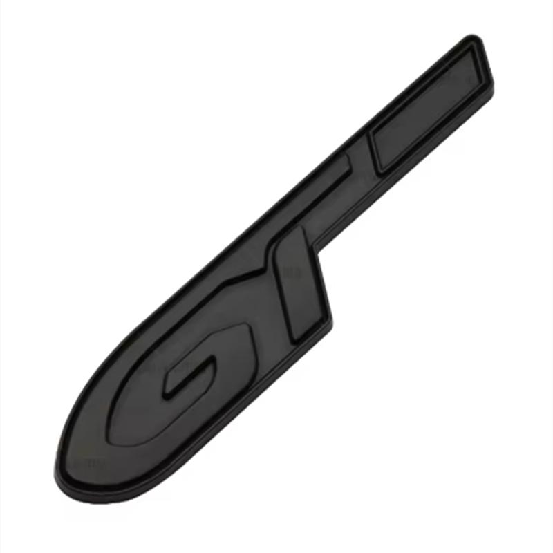 UHHA5 Car Fender Metal Sticker Rear Trunk Badge Emblem For Peugeot GTI GT GTline GT RCZ 406 405 205 3008 206 208 408 508 407 107 307