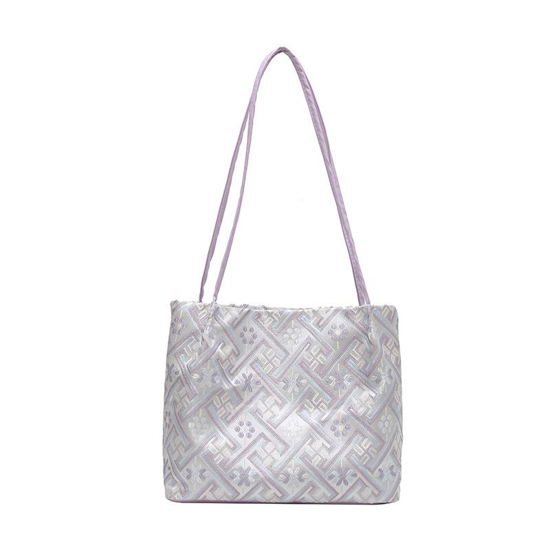 Tote Bag Women's New Fashionable Versatile Portable Shoulder Bag Niche Large-capacity Armpit Bag