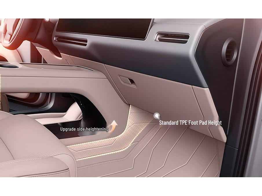 Ideal i6 Full Coverage Car Mats for 2025 New Model Five-Seater - Interior Modification Accessories