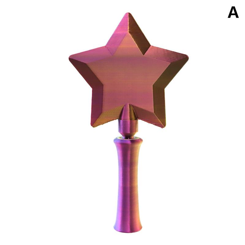 Card Holder Star Wand 3D Printed Tap-to-Pay Wand Contactless Credit Card Holder Fun Magical Payment Wand Gift For Kids Teens