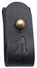 Palms SV Leather Net Holder, Black