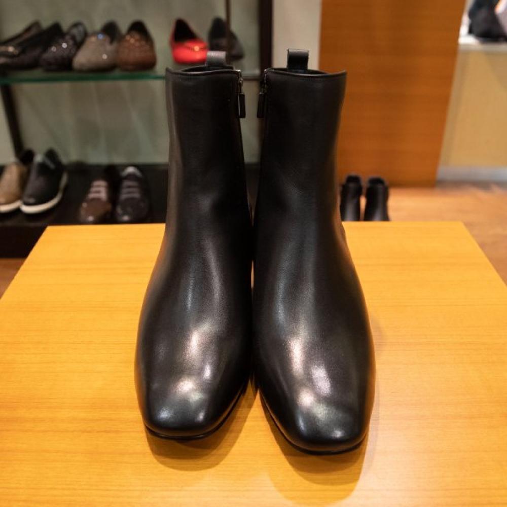 Vainer Women S Black Span bootS 357a