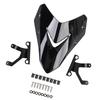 Motorcycle Wind Screen Spoiler High Strength Motorcycle Windscreen Sports Visor with Mounting Bracket Replacement for
