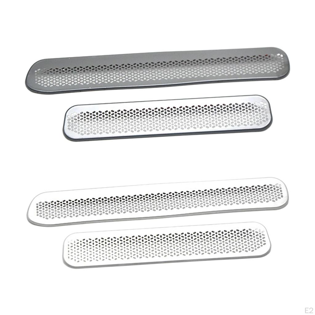 2 Pieces Car Under Seat Air Vent Cover, Protective Net Mesh, Dust Cover