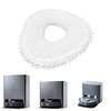 Set of 4 Sweeping Robot Vacuum Cleaners Washable Mop Cloth Sweeping Robot Replacement Fiber Material for Narwal J4