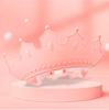 Children Waterproof Shampoo Cap Crown Baby Shower Cap Adjustable Size Cartoon Bath Visor Infant Hair Shield Ear Protection