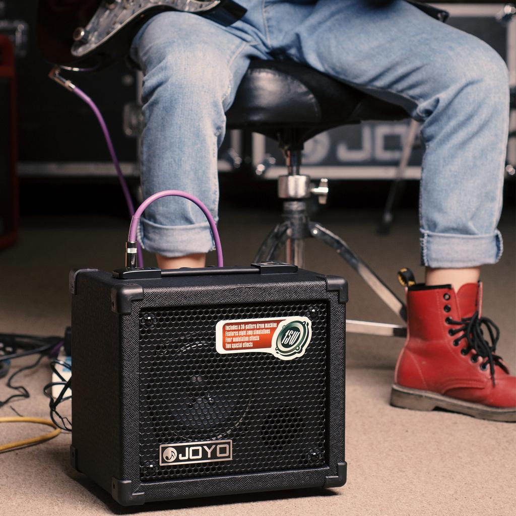 Zesilovač pro elektrickou kytaru 15W Zpoždění reproduktoru Efekty dozvuku Zesilovač pro akustickou kytaru 8 Zesilovač Analogový