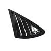 Mirror Covers For Ford Focus MK2 Hatchback 2005-2011 Car Rear Louver Window Side Shutter Cover Trim Sticker Vent Scoop ABS Carbo