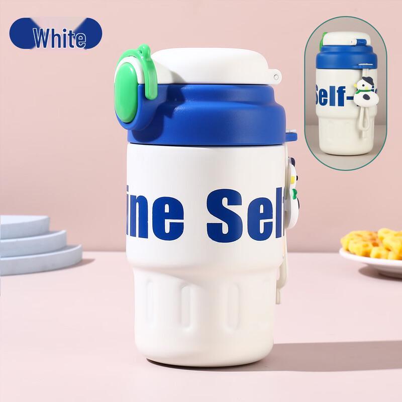 TLXT Stylish Portable Insulated Dual-Drink Tumbler
