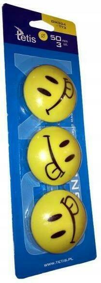 MAGNESY DO T. 50MM/3 ŻÓŁTE JĘZYK TETIS