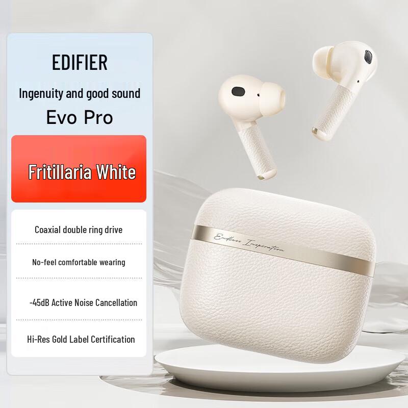 Edifier Evo Pro True Wireless ANC Earbuds