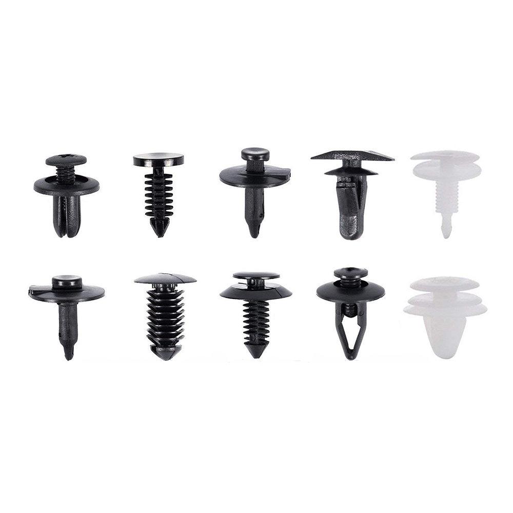 435PCS Car Push Pin Rivet Plastic Fasteners Door Panel Clip Maintenance ...