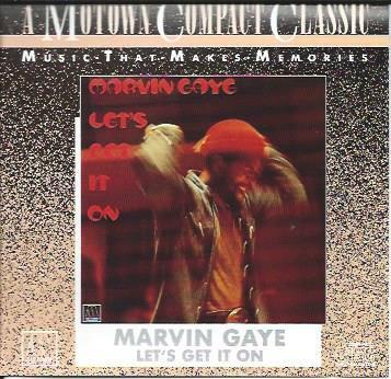 

CD GAYE,MARVIN - Let s Get It on 3746351922 Motown US Soul/Funk Used