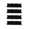 4Pcs PVC Inflatable Boat Seat Hook Clip Bracket for Inflatable Rubber Dinghy Raft Yacht Kayak Rowing Boat Accessories