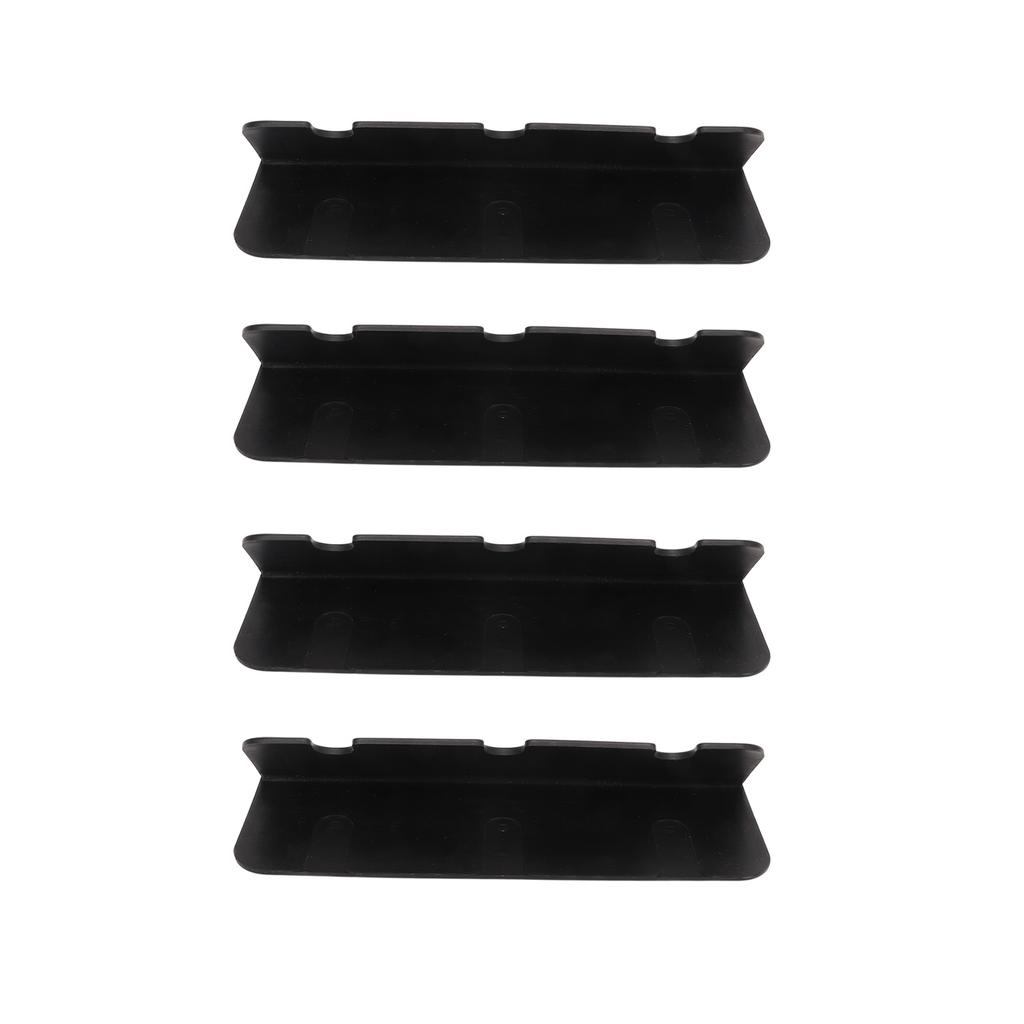4Pcs PVC Inflatable Boat Seat Hook Clip Bracket for Inflatable Rubber Dinghy Raft Yacht Kayak Rowing Boat Accessories