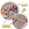 Colorful Kids' Hair Ties: Elastic Lace Scrunchies & Durable Headbands