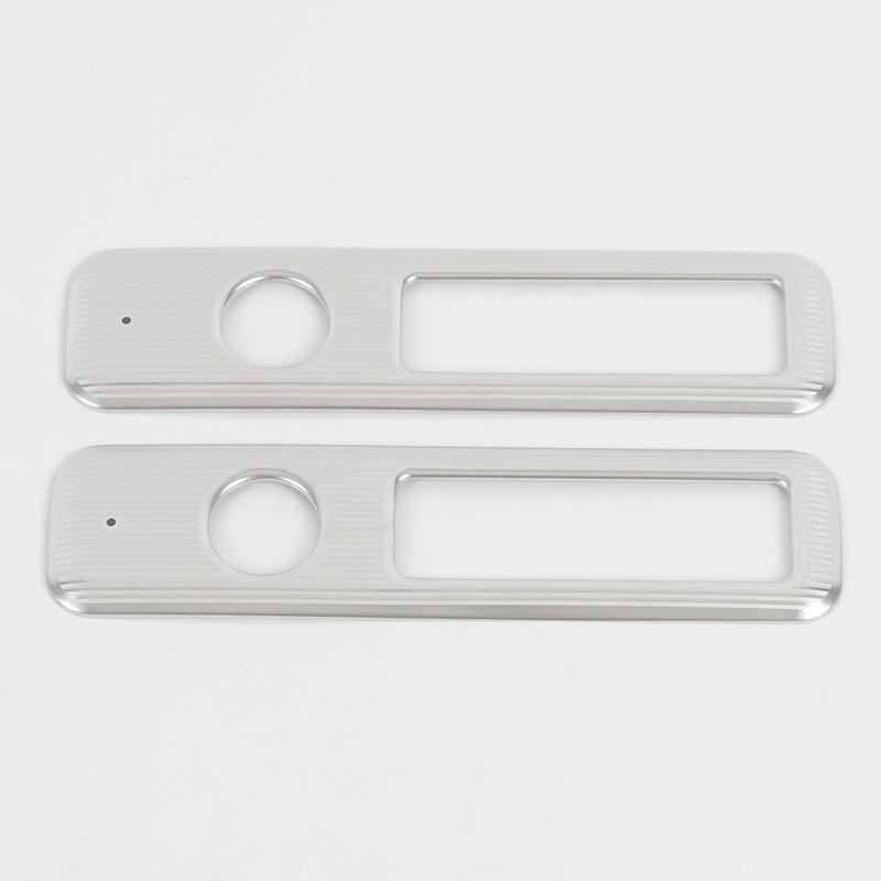 

Denza 22 D9 Roof Air Vent Speaker Cover: Stainless Steel Door Panel Accessory