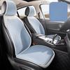 Linen Car Seat  Cushion Four Seasons General Purpose Separate Single Seat Cover for Most Cars  Comfortable and Durable