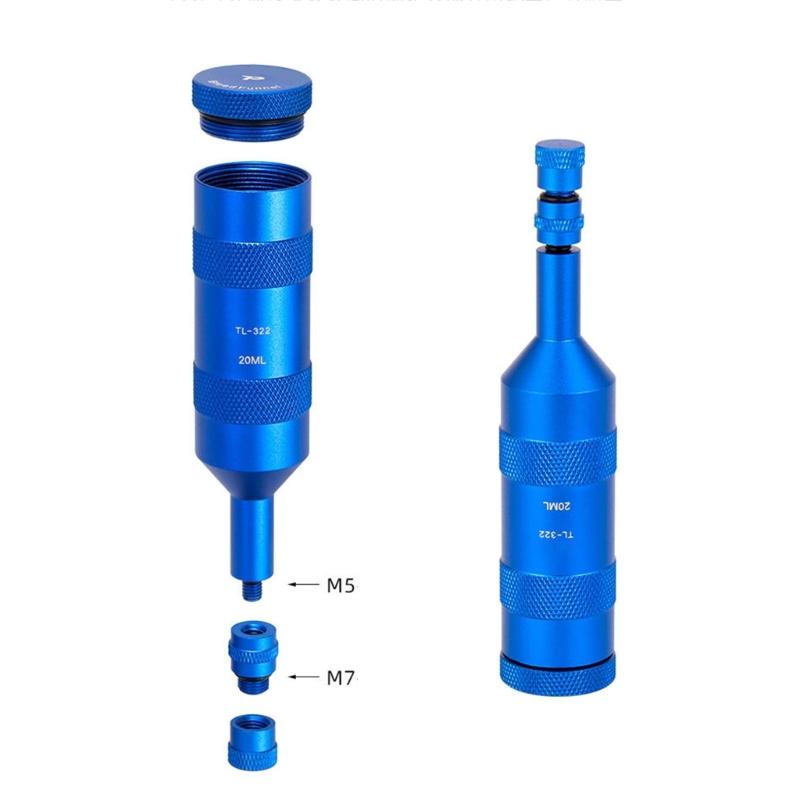 Bicycles Oil Bottle Oil Tanks Oil Container for Road Bike High Strength Aluminum Alloy Mountain Bike Oil Storage Bottle