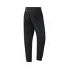 Li Ning Honor Gold Logo | Fleece Lined Thermal Fashion Versatile Windproof Water Repellent Letter Knitted Sweatpants AEPV097-1
