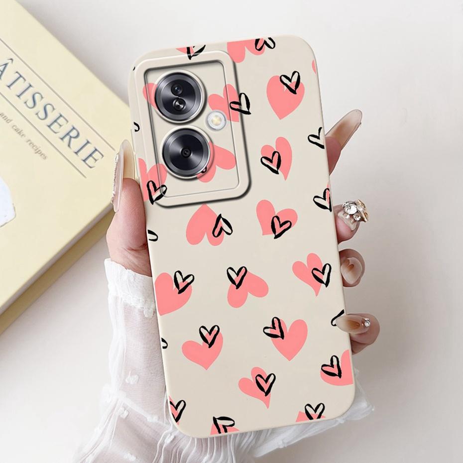 Cute Cartoon Phone Case For OPPO A79 CPH2553 CPH2557 Soft Silicone Shockproof Cases For Oppo A79 5G Covers Bumpers