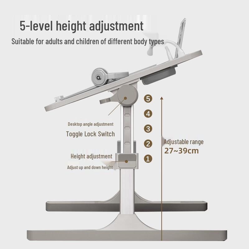 Adjustable Foldable Bedside Laptop Desk