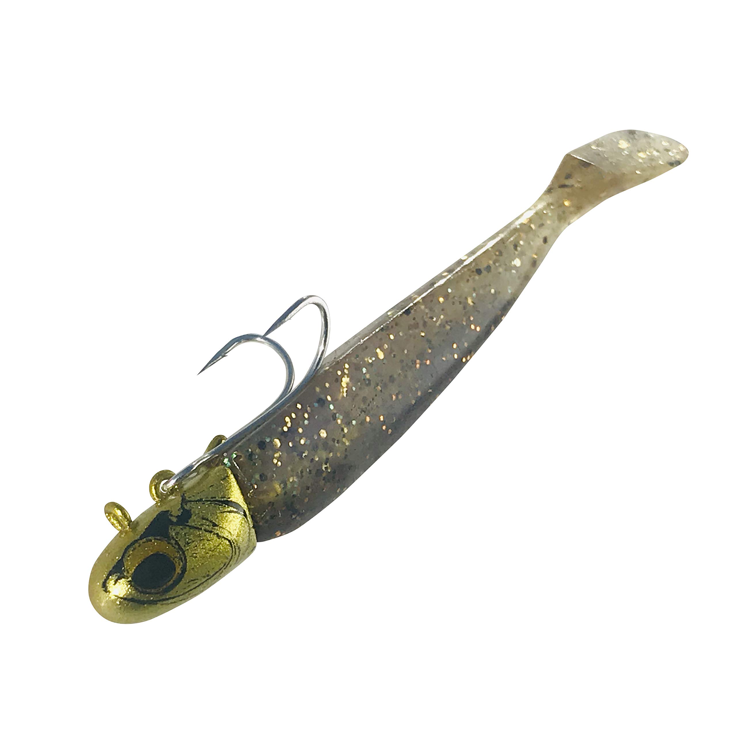 

COREMAN Worm Rolling Jig Head Gold 7g RJ-7 #045 Head/Hazedonko