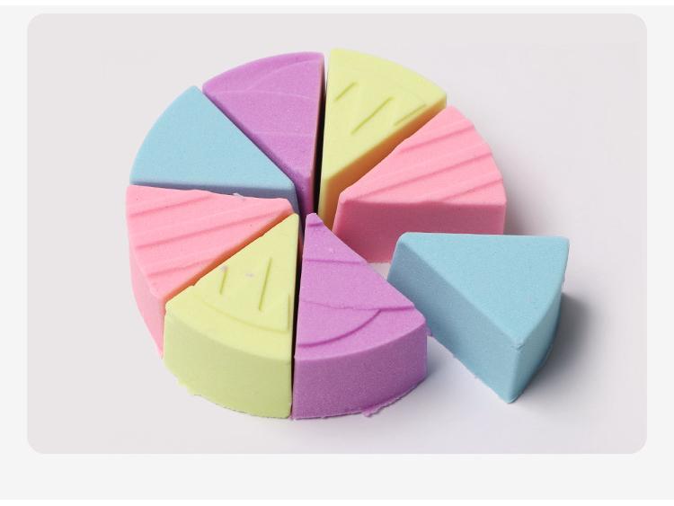 Magic Sand 1kg Bag - Colorful, Safe Toy Sand for Kids' Beach Playgrounds and Kindergartens