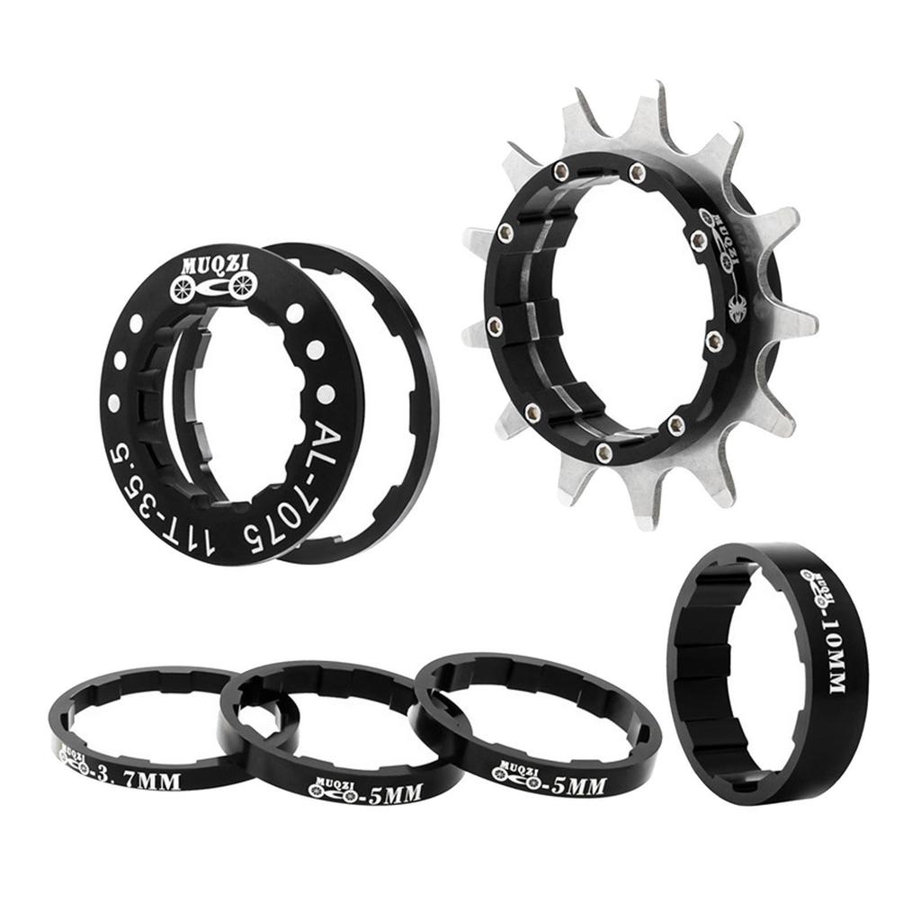 Aluminum Alloy Upgraded 13T Single Speed Flywheel for Bikes