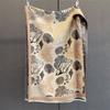 Design Floral Printed Cashmere Scarf Women Winter Pashmina Shawls And Wraps Thick Warm Bufanda Stoles Blanket Luxury