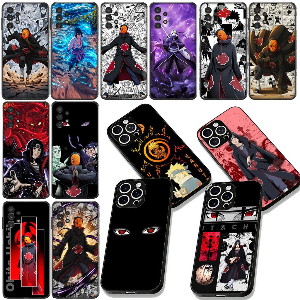 Tobi Uchiha Obito Narutos Itachi Phone Cover for Xiaomi Redmi 15C 15 A5 9A 9C NFC 9T Note 9 8 8T 4G 5G Protective Case
