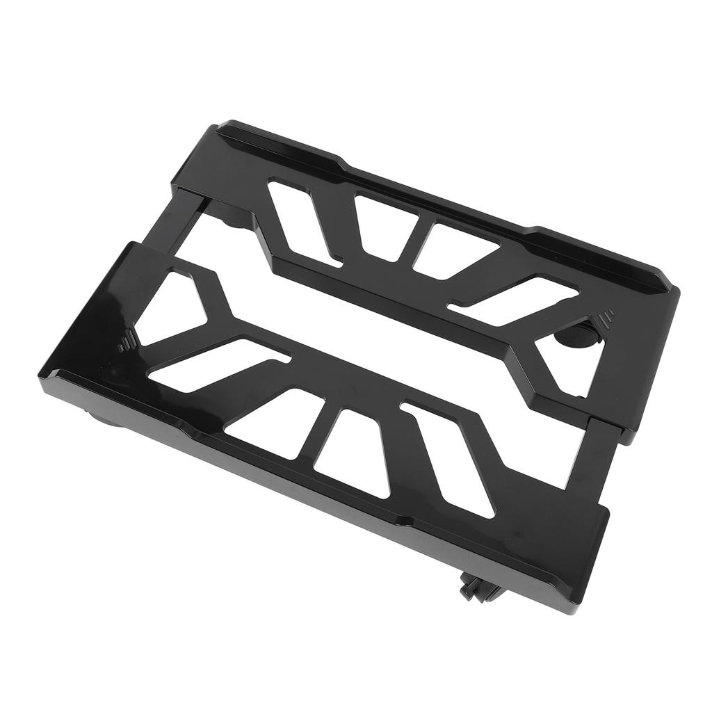 Adjustable Mobile CPU Stand Ventilated Computer Tower Stand PC Tower Stand with 4 Locking Caster