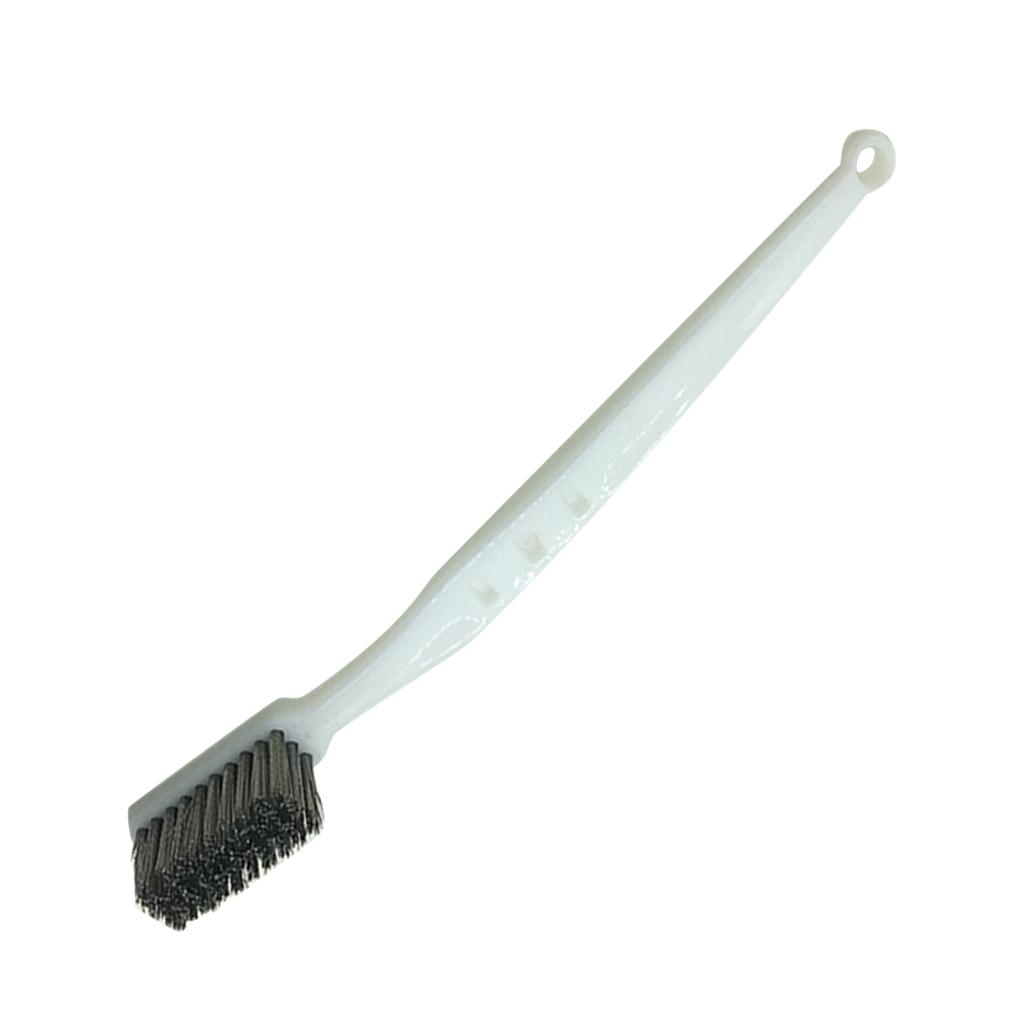 

Car Cleaning Window Brush Long Handle Portable Polishing White Cleaning Tool