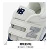 New Balance NB 530 Comfortable Low Top Toddler Shoes White Gray Infant And Toddler KV530SRI
