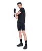 AGOW A-Sim Fit T-Shirt Black & Gray