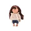 Spanien Mia Puppe 24cm Anziehpuppe Kleidung: Strickpullover-Set
