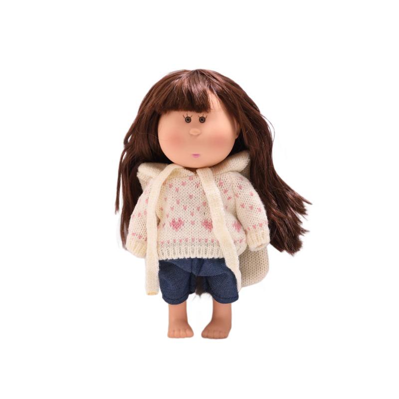 Spanien Mia Puppe 24cm Anziehpuppe Kleidung: Strickpullover-Set