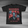 Hannibal T-Shirt Unisex Kurzarm S-5XL