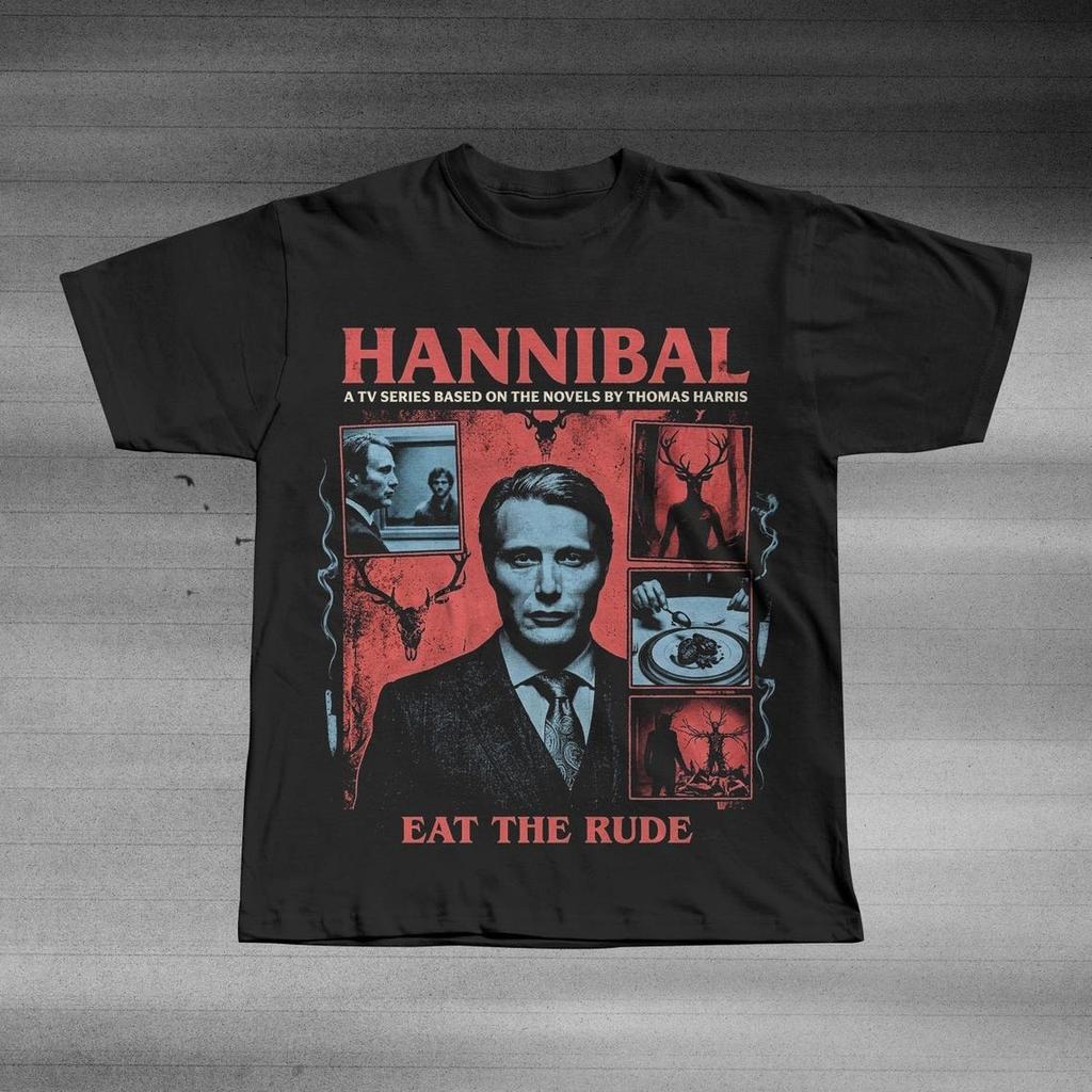 Hannibal T-Shirt Unisex Kurzarm S-5XL
