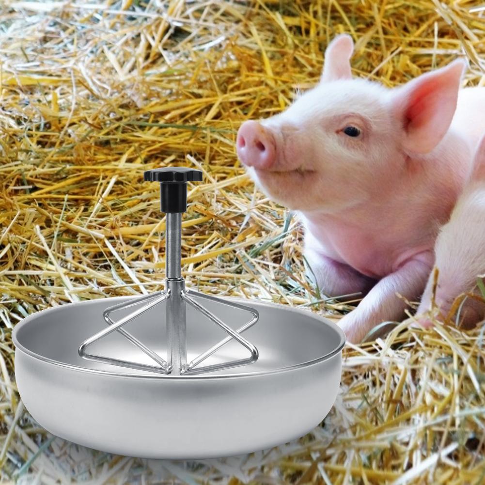 Feeding Bowl, Feeding, Feeding Container with Plastic Grooved Rod, Stainless Steel